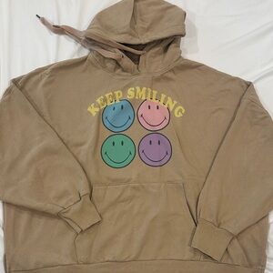 3/$30 American eagle oversized graphic hoodie large